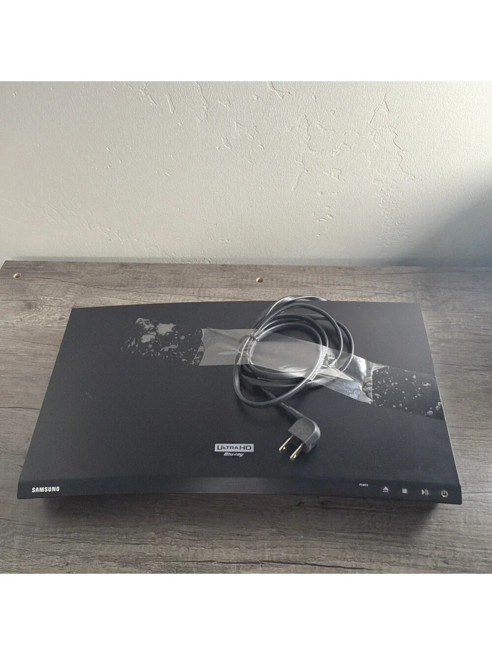 Samsung UBD-M7500 4k Ultra HD Blu-Ray Player (No Remote) - Tested